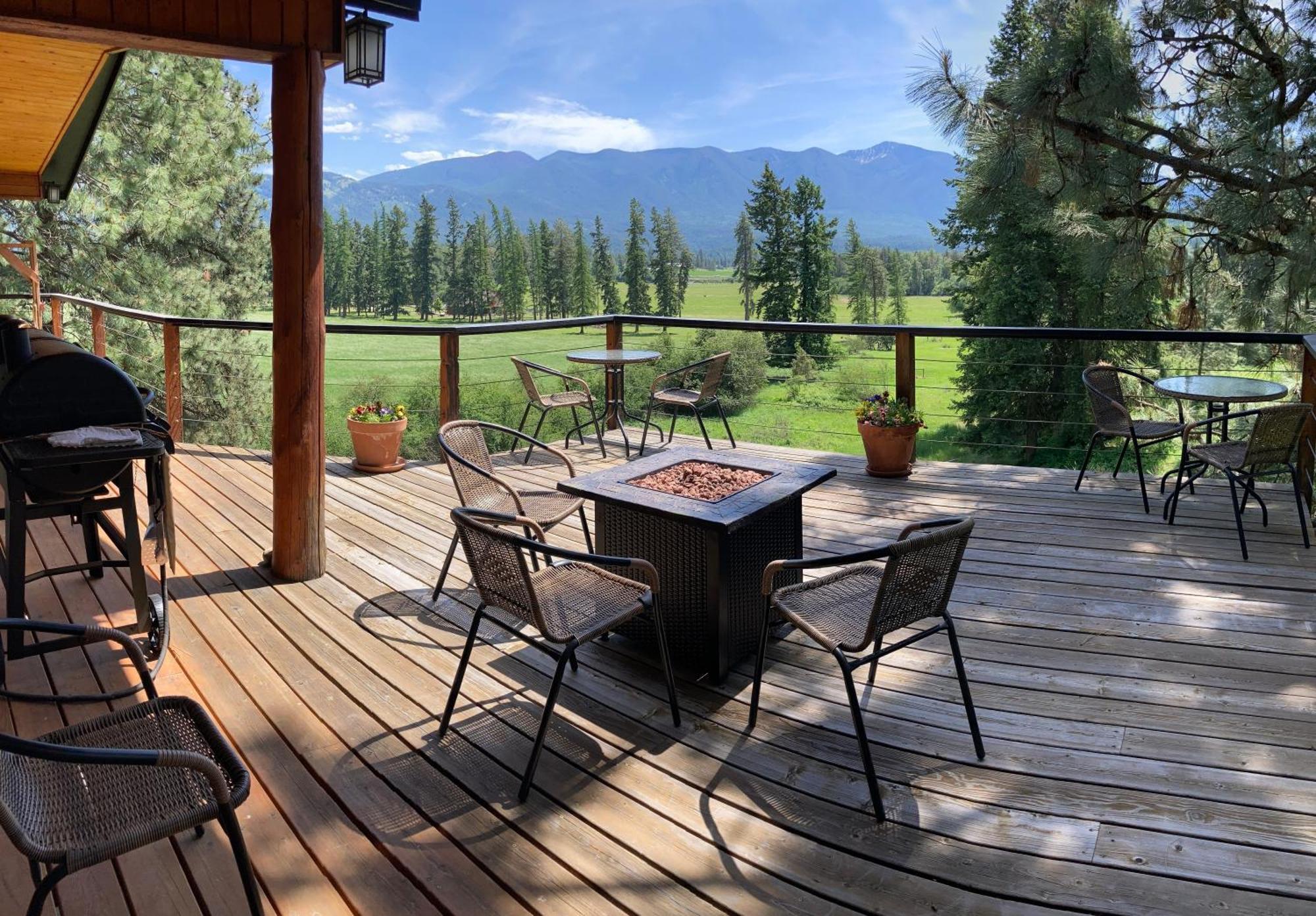 Hideaway Ranch Pension Bonners Ferry Buitenkant foto