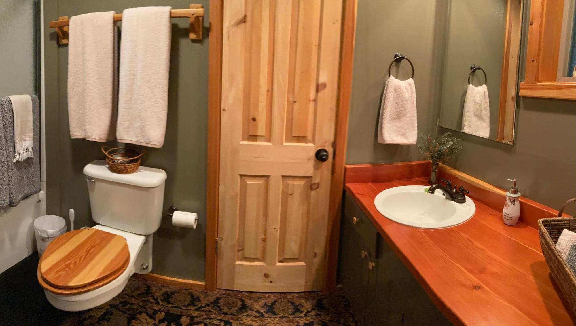 Hideaway Ranch Pension Bonners Ferry Kamer foto