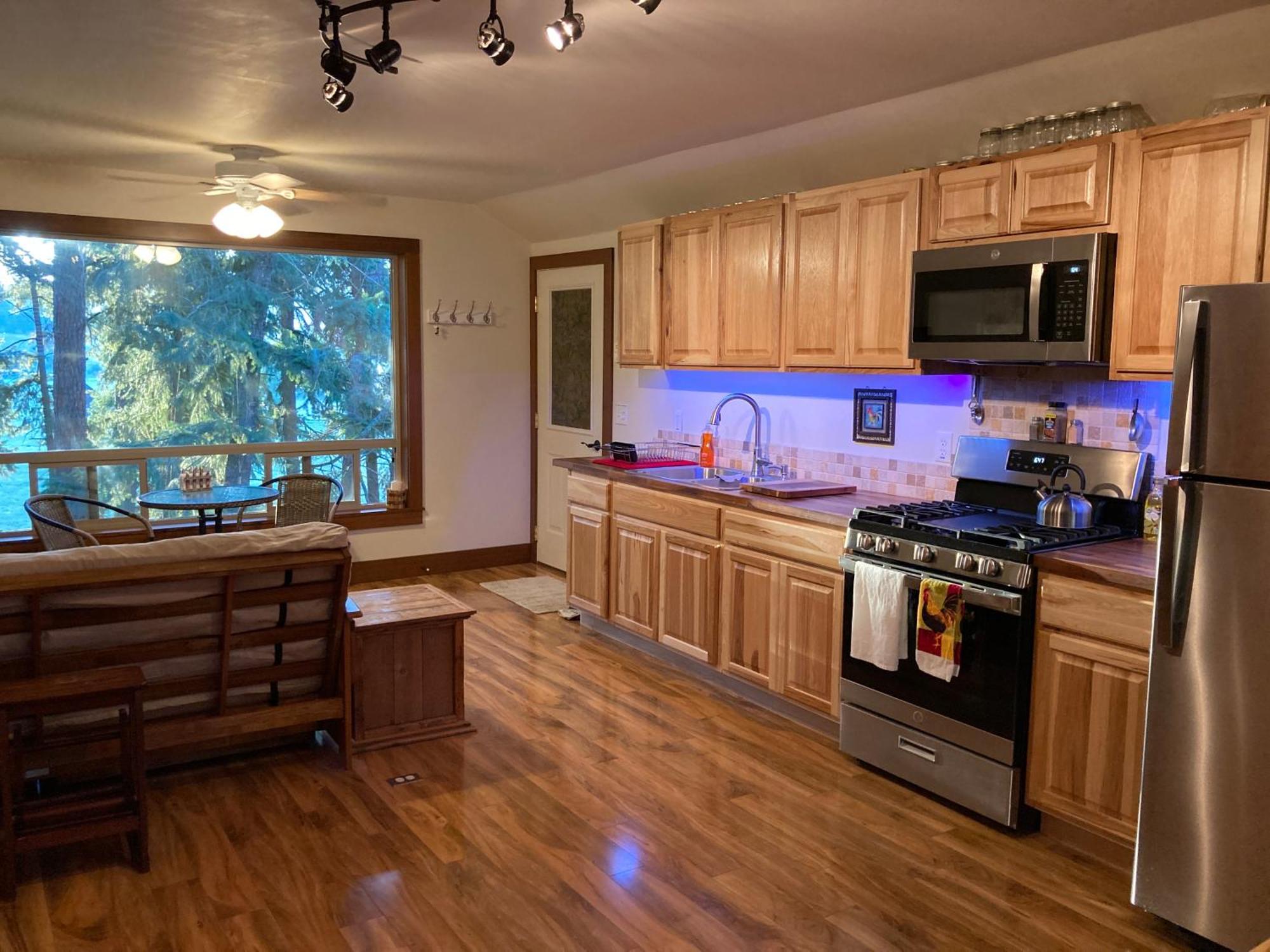 Hideaway Ranch Pension Bonners Ferry Kamer foto