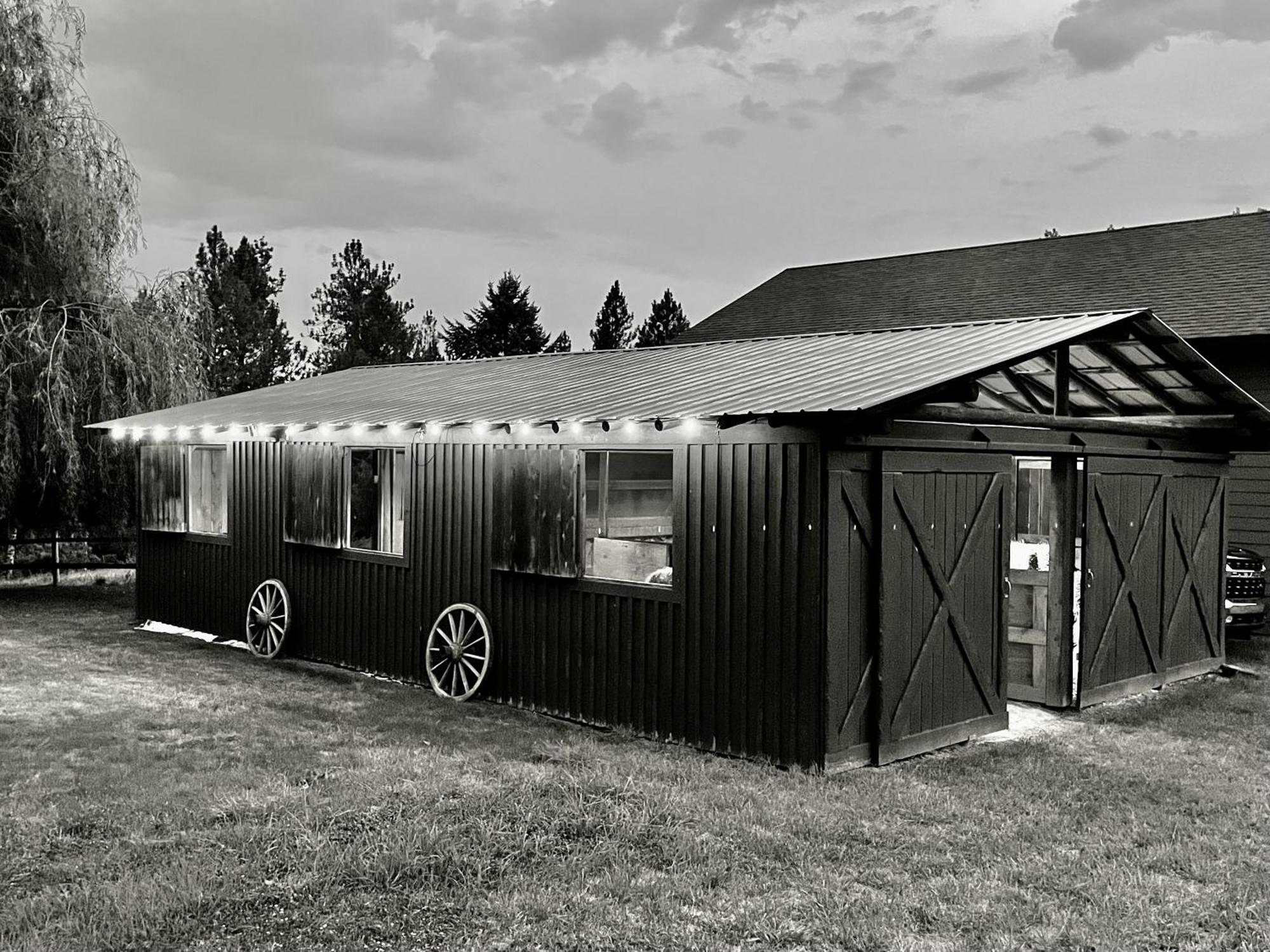 Hideaway Ranch Pension Bonners Ferry Buitenkant foto