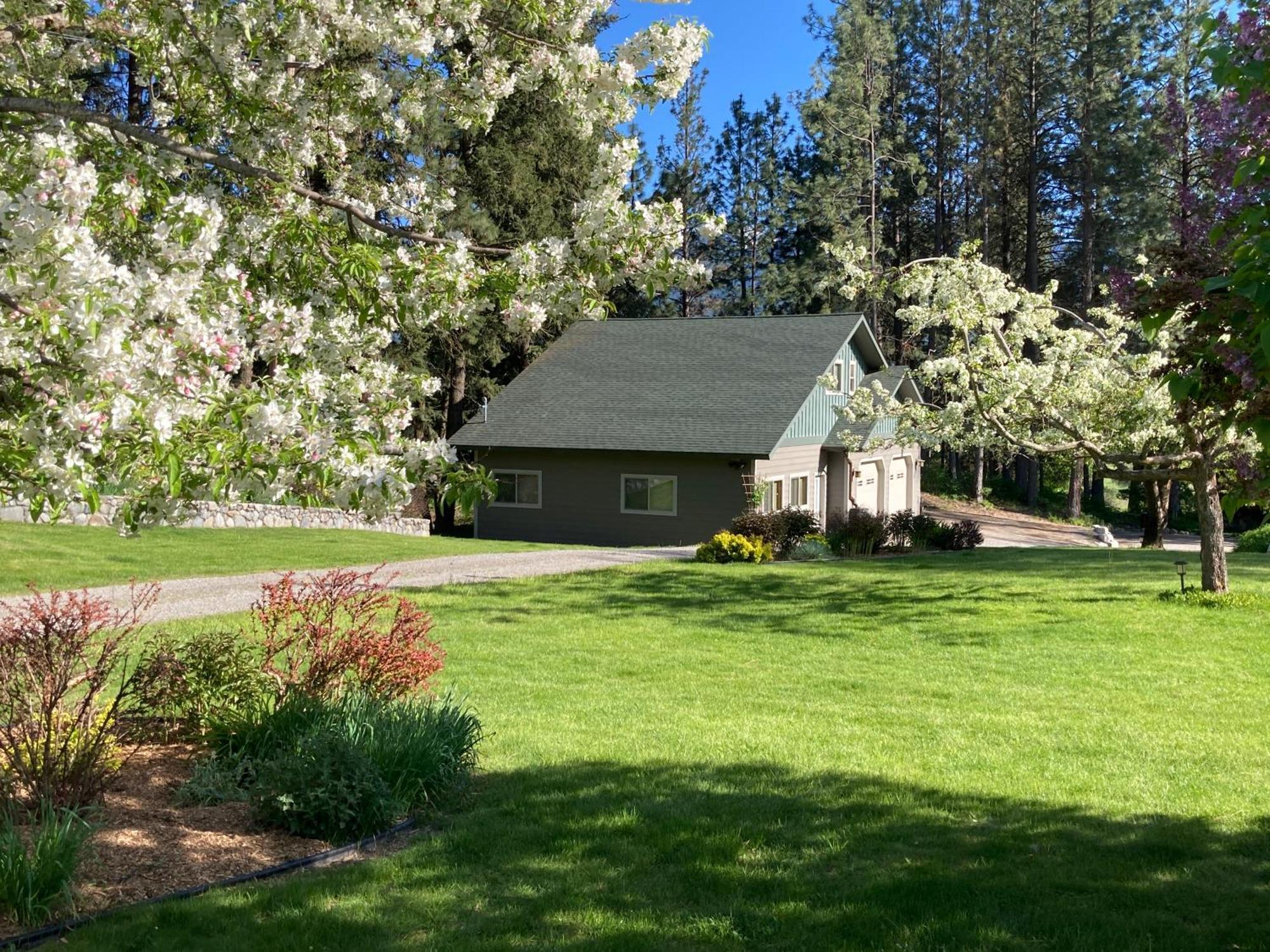 Hideaway Ranch Pension Bonners Ferry Buitenkant foto